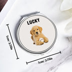 Pet Portrait Mirror