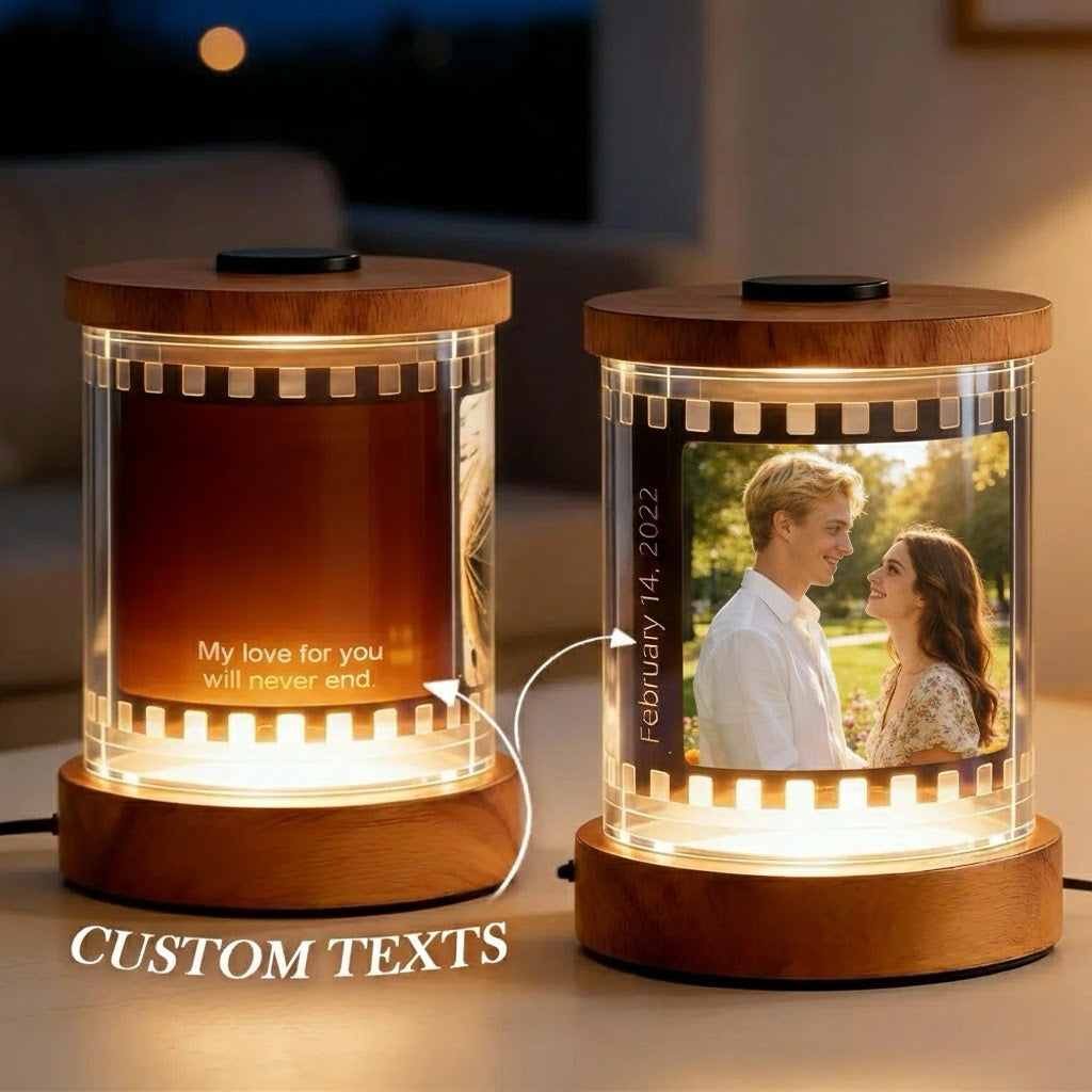 Film Reel Night Light
