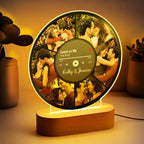 Record Collage Light