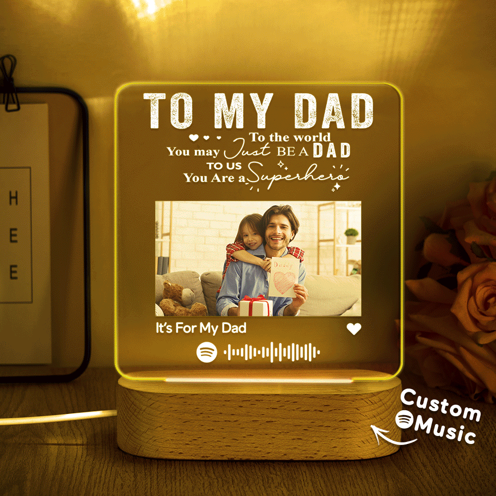 Dad Music Light