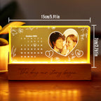 Calendar Photo Light