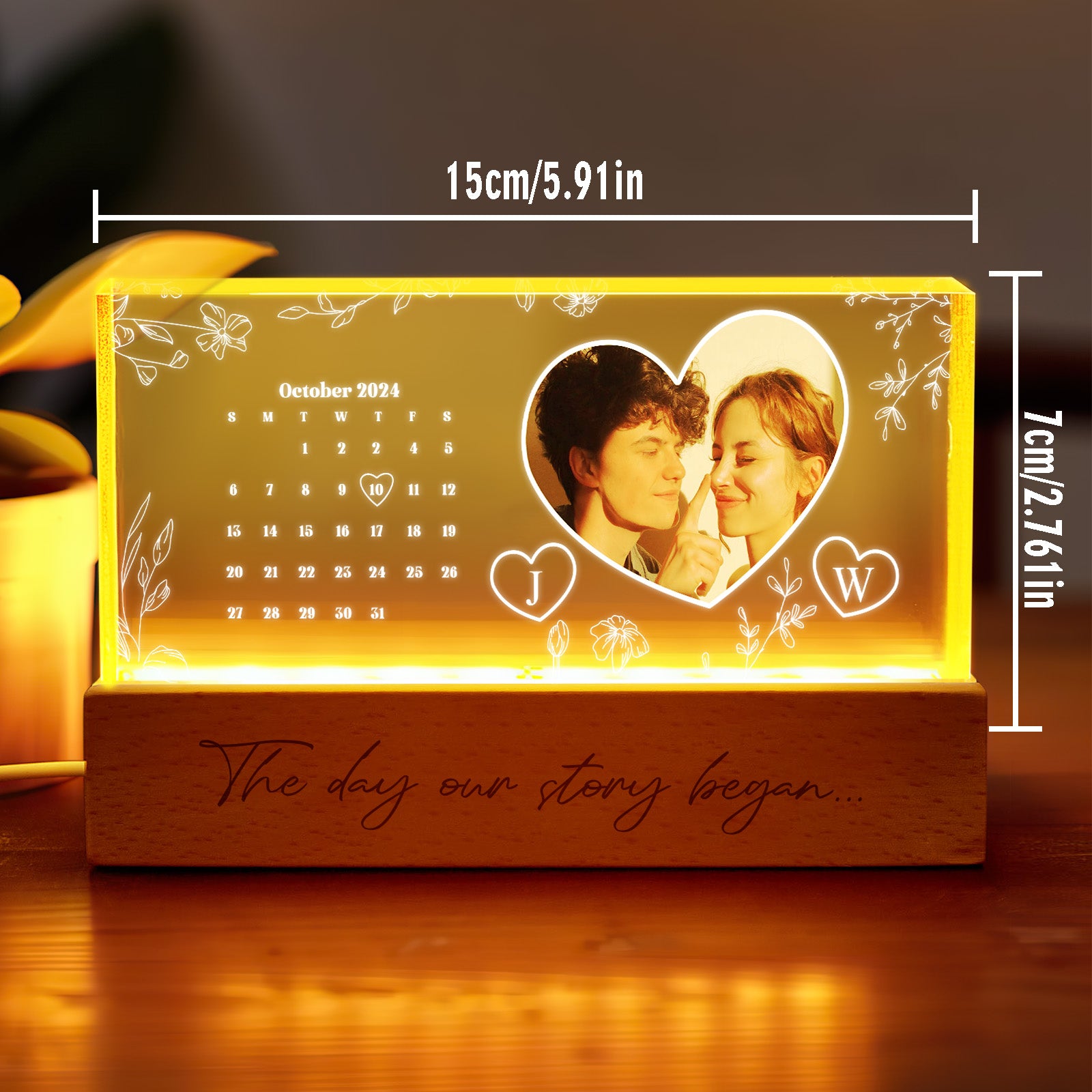 Calendar Photo Light