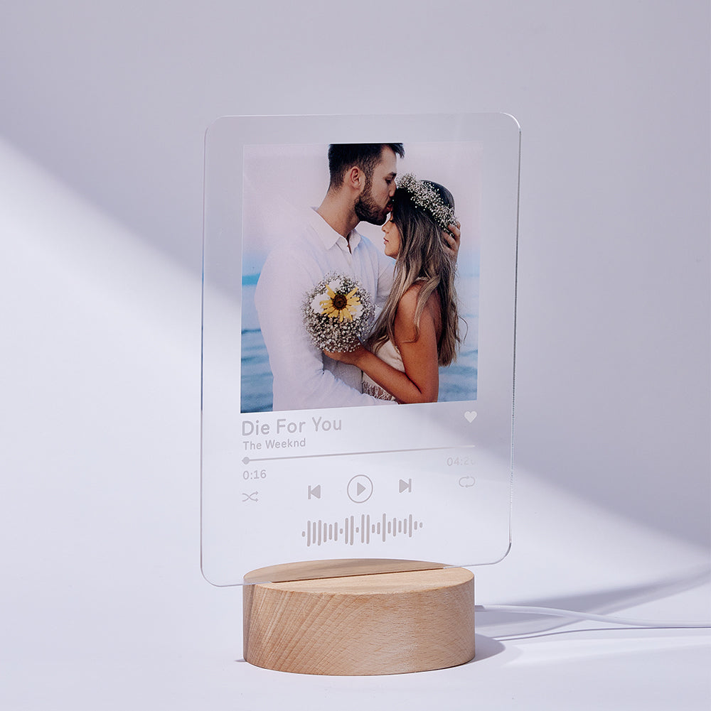 Acrylic Scan Light