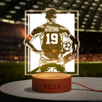 Soccer Wood Light