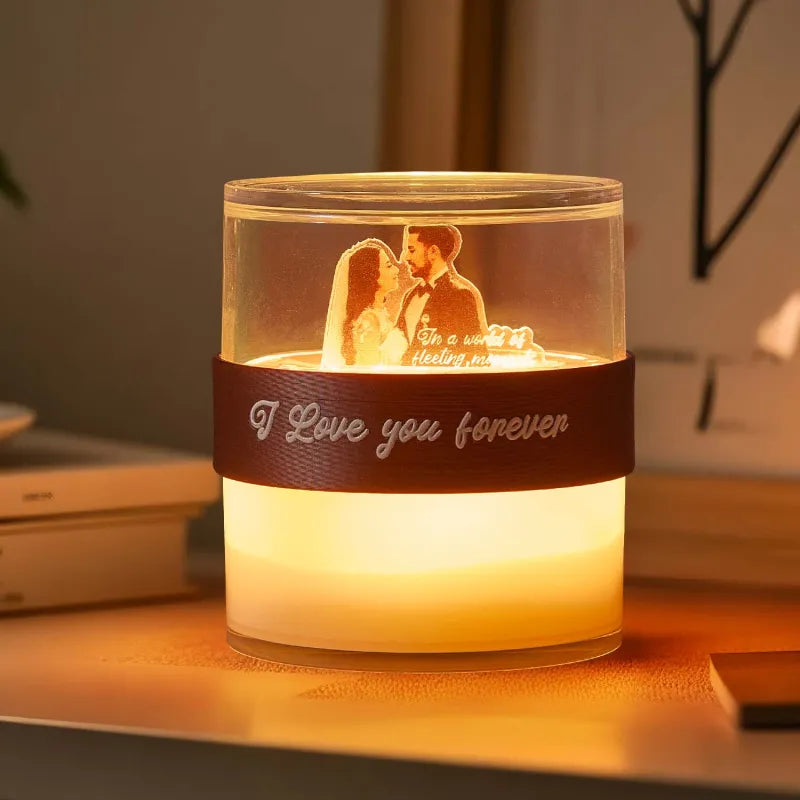 Hourglass Night Light