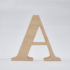 Wood Letter Light