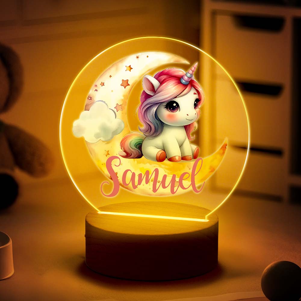 Unicorn Moon Light