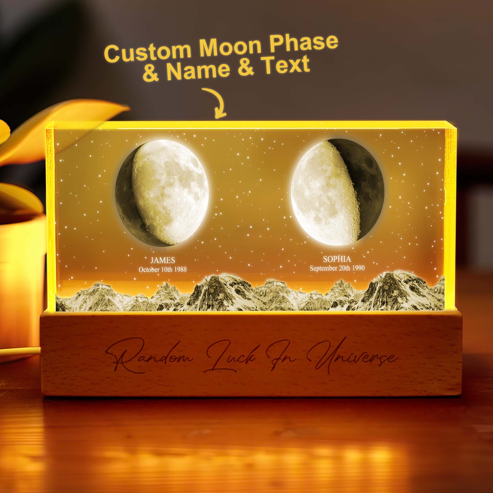 Moon Phase Light