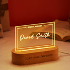 Name Sign Light