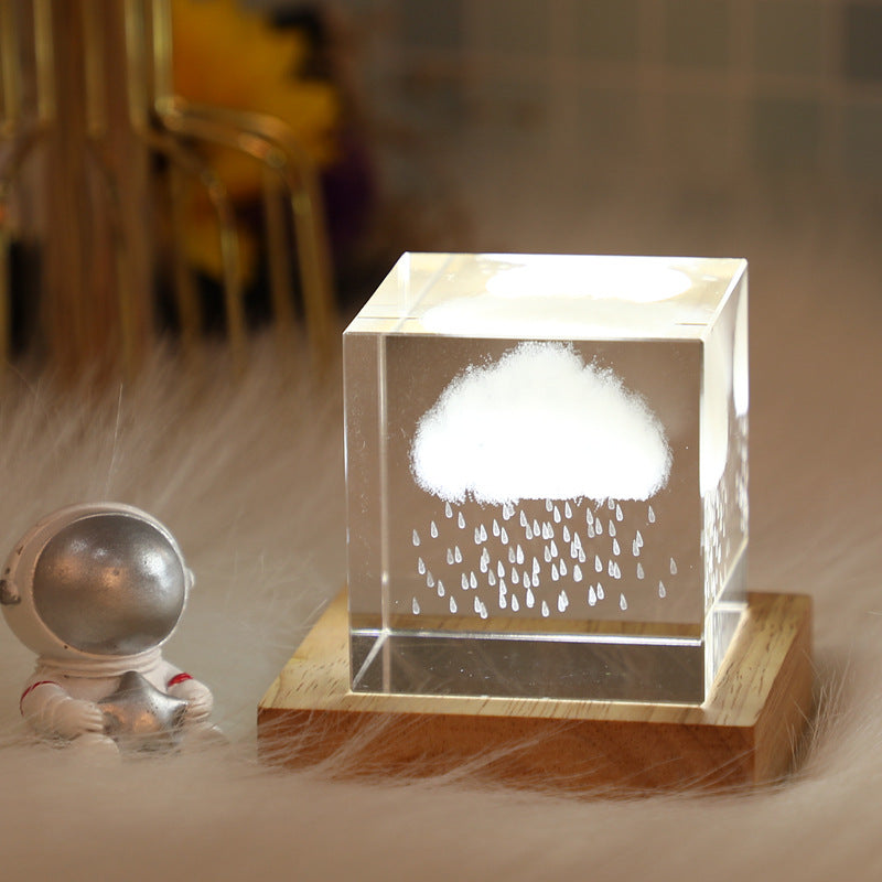 Moon Crystal Light