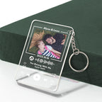 Music Keychain Light