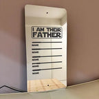 Lightsaber Mirror Light