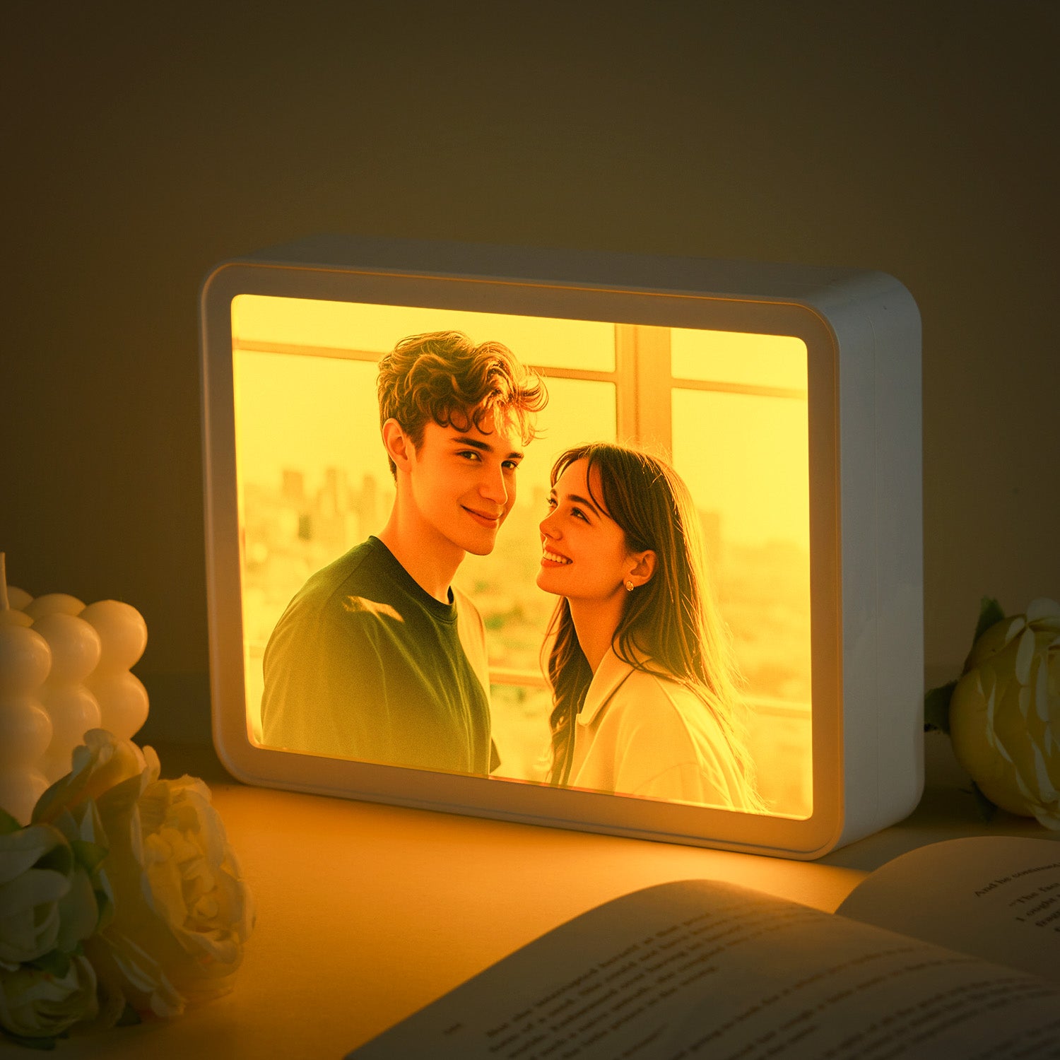 Mirror Speaker Light