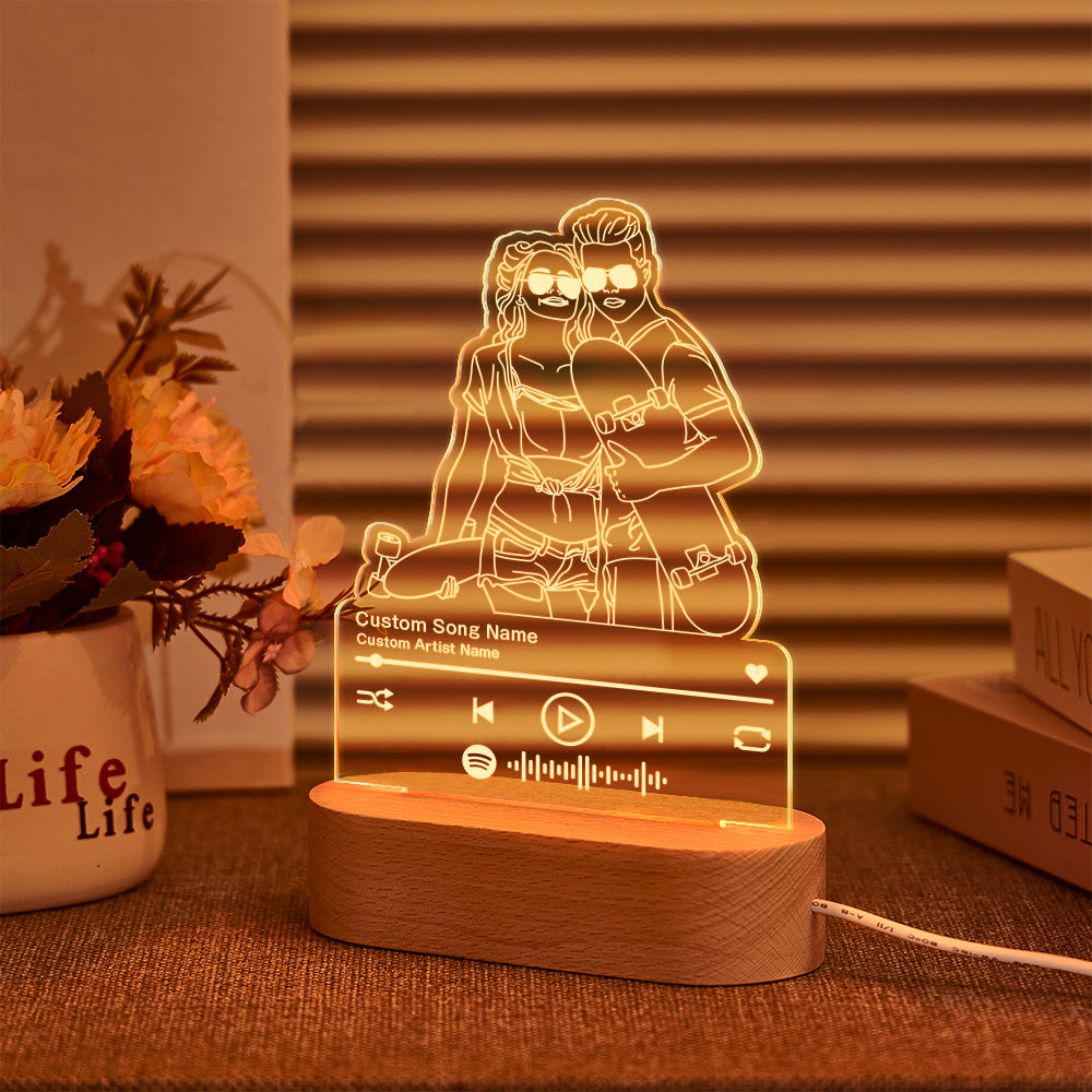 Portrait Music Light