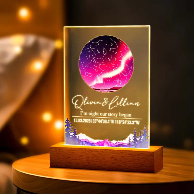 Star Map Light