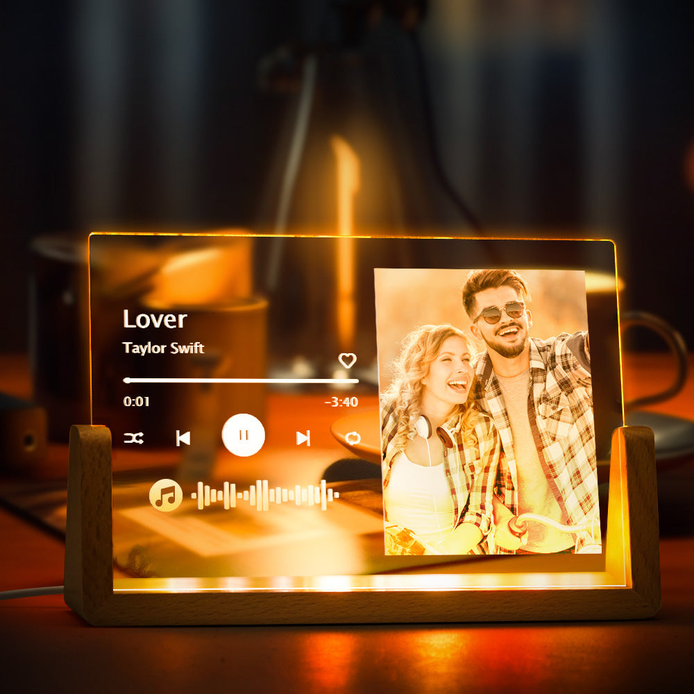 Music Plaque Light