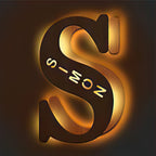 Wood Letter Light