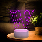 Letter Name Light