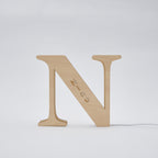 Wood Alphabet Light