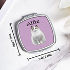 Pet Portrait Mirror