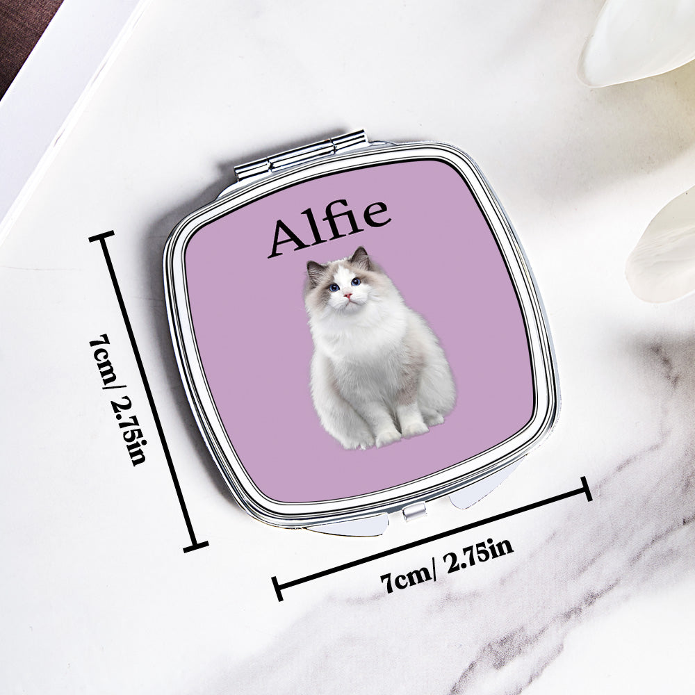Pet Portrait Mirror