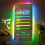 Lightsaber Mirror Light