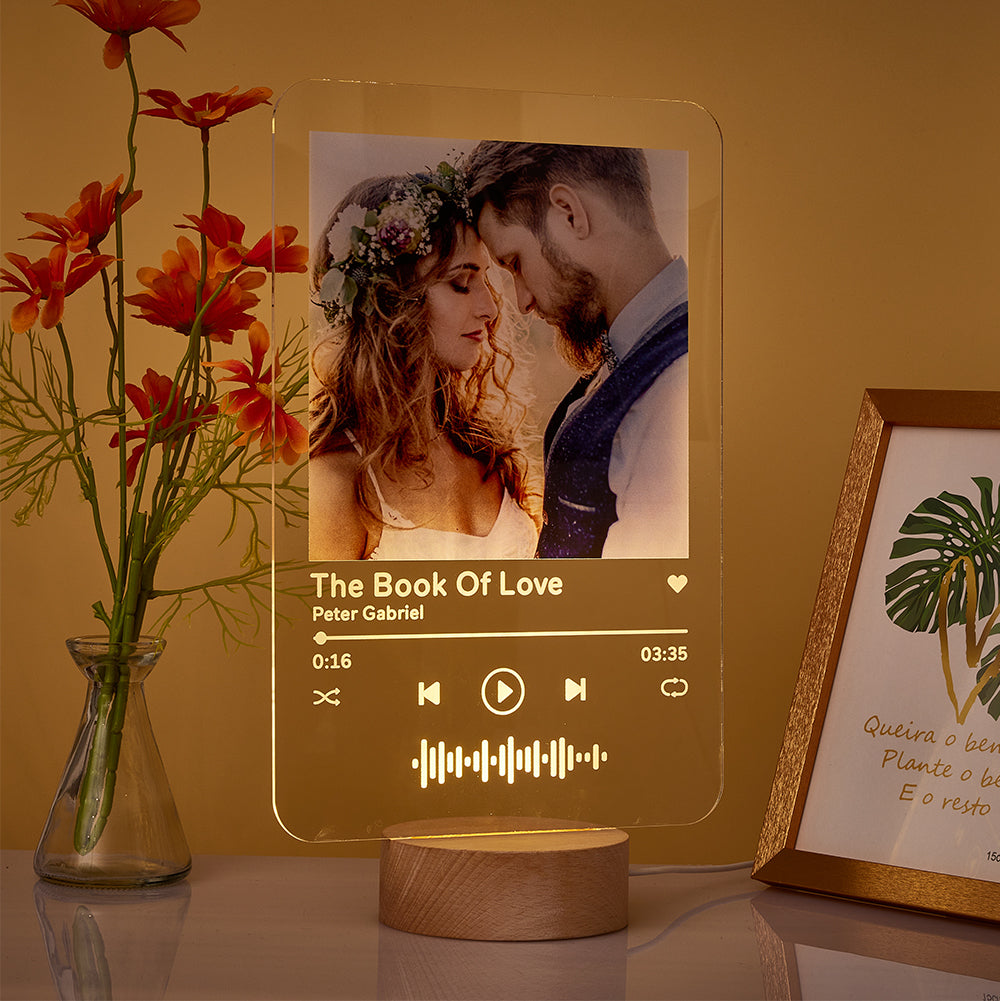 Music Plaque Light