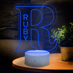 Letter Name Light