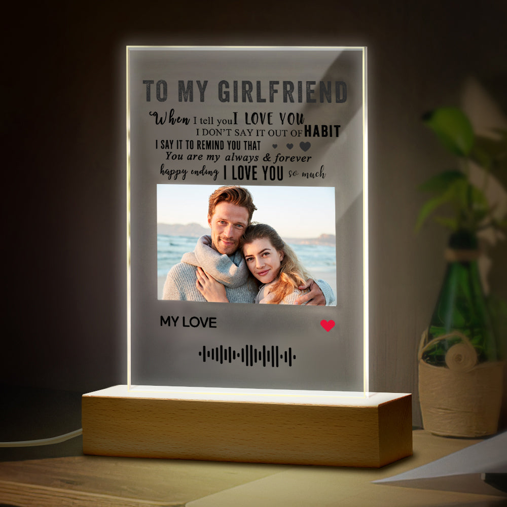 Girlfriend Scan Light