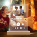 Personalized Music Scan Light