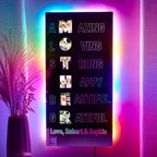 Photo Mirror Light for Mom