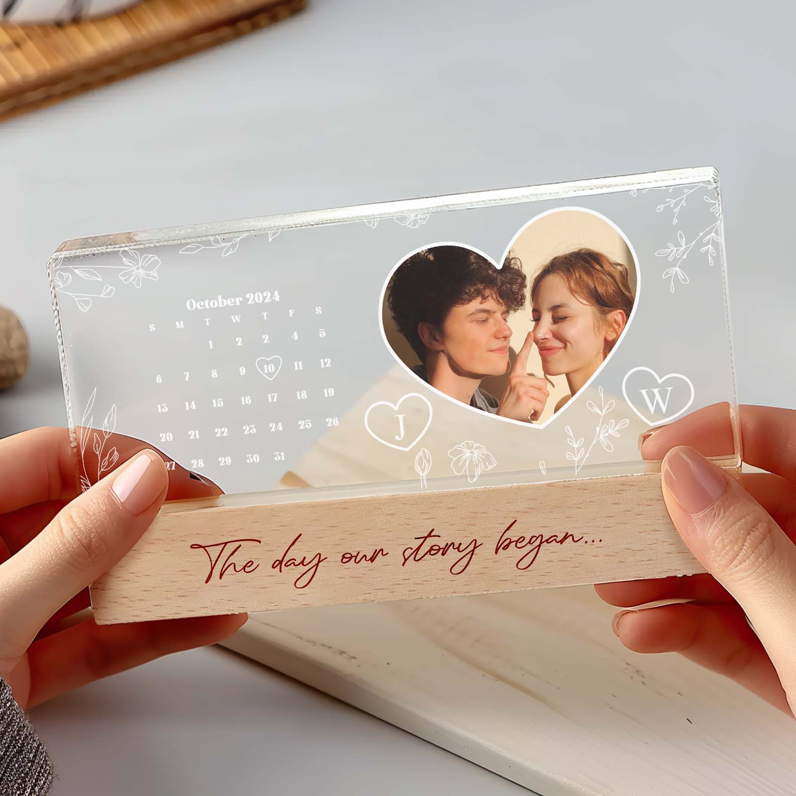 Calendar Photo Light